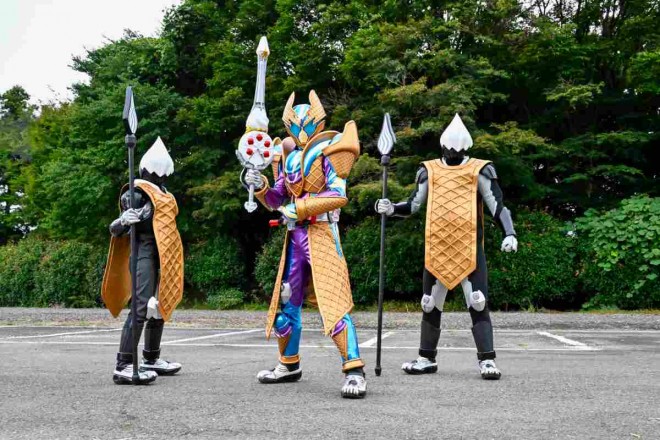 Kamen Rider Gavv, Episode 26